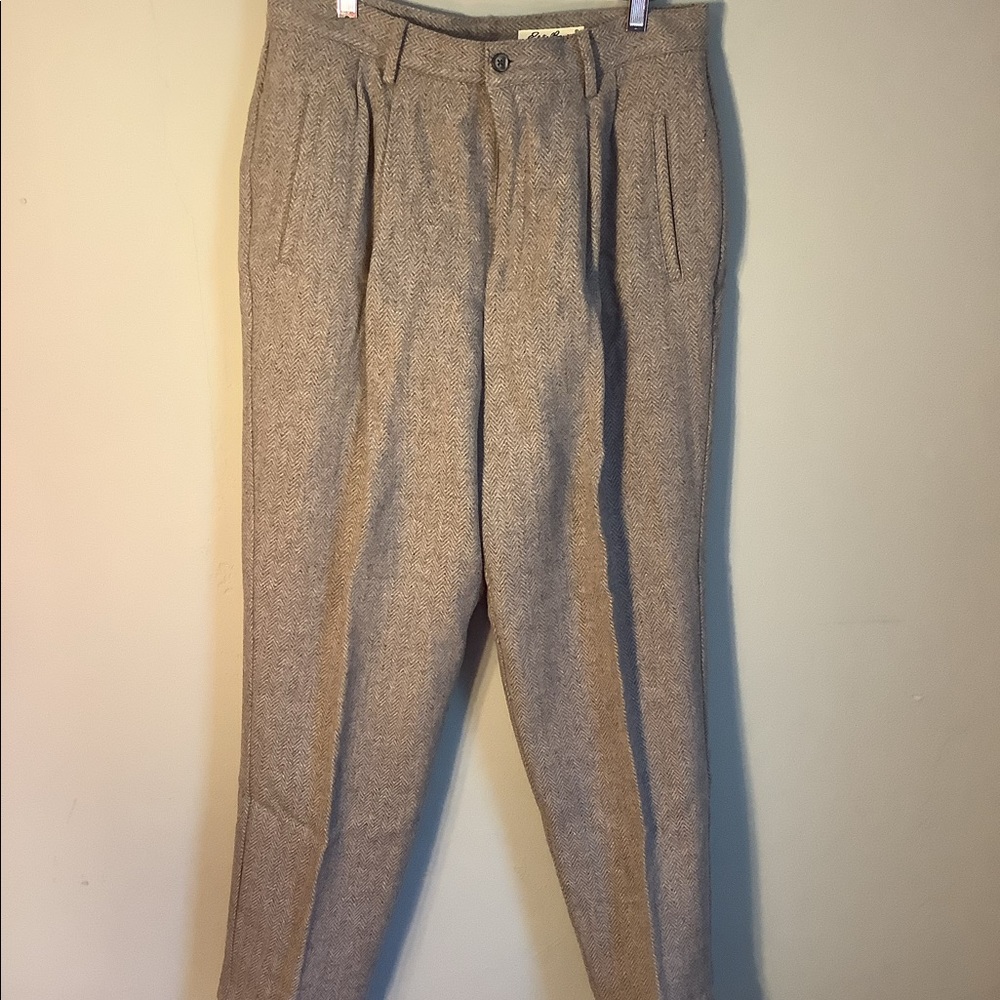 Eddie Bauer Wool Trousers